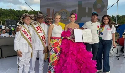Tatiana Angulo Fernández De Castro recibió el decreto este sábado. 