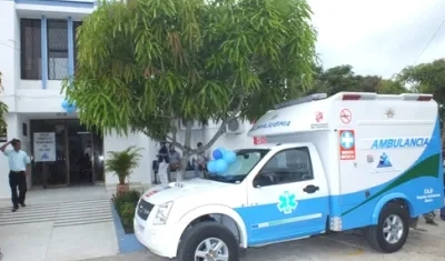 Centro de Salud de Usiacurí.