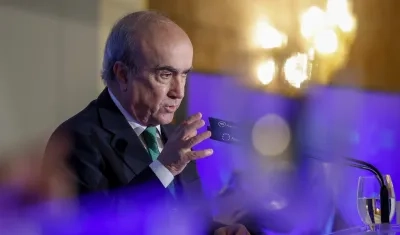 Secretario general de la Organización de Estados Iberoamericanos (OEI), Mariano Jabonero. 