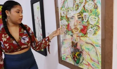 Esta muestra es un viaje desde los ríos hasta las comunidades del Caribe. 