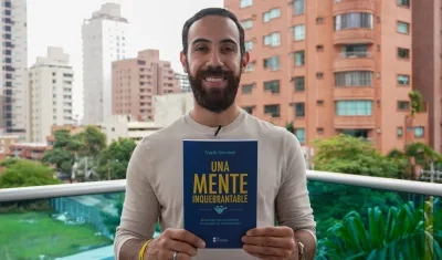 Nayib Narváez, conferencista barranquillero.