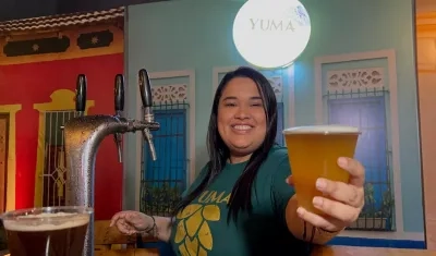 Liliana Ariza, propietaria de Yuma.