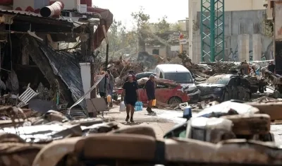 Desastres que han dejo las inundaciones.