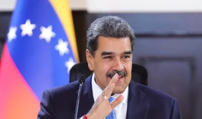 Nicolás Maduro, Presidente de Venezuela.