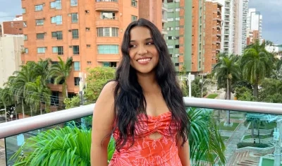 Mery Leys Meza Cantillo, en las instalaciones de Zona Cero.