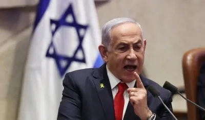 Benjamín Netanyahu, primer ministro de Israel.