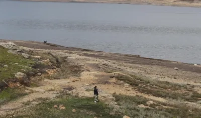 Embalse San Rafael, ubicado en el municipio de La Calera.