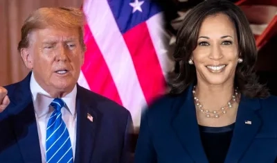  Donald Trump y Kamala Harris se enfrentarán este 5 de noviembre.