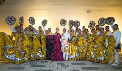 El Cumbión de Oro acompañará el recorrido.