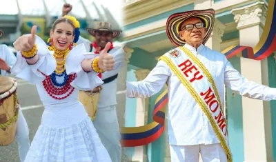 Reyes del carnaval 2025.