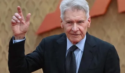 El actor Harrison Ford. 