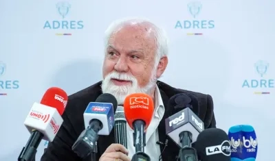 Director general del Adres, Félix León Martínez.