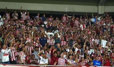 En los tres últimos partidos de local del Junior solo se habilitaron las tribunas oriental y norte. 