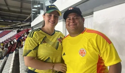 Los aficionados tras salir del estadio Metropolitano. 