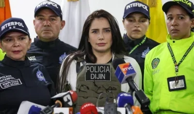 La excongresista Aida Merlano.