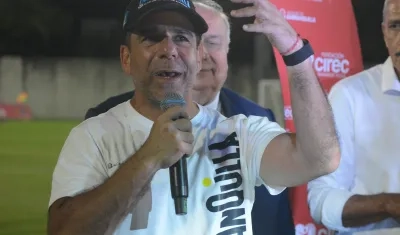 Alejandro Char, alcalde de Barranquilla. 