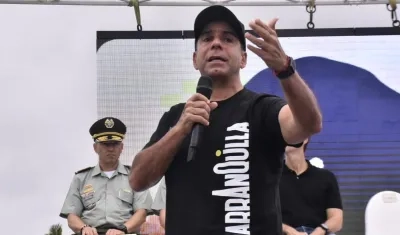 Alcalde de Barranquilla, Alejandro Char. 