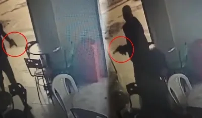 Ataque a bala contra dueño de panadería a mediados del mes de octubre en el barrio Prado Soledad, en el municipio de Soledad. 