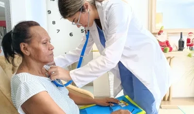 Imagen de la atención.