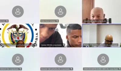 Audiencia de legalización de captura. 