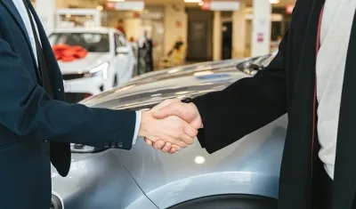 Venta de vehículos.