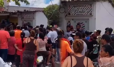 Lugar de los hechos.