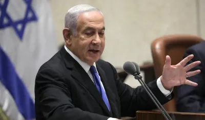Benjamín Netanyahu, primer ministro de Israel.
