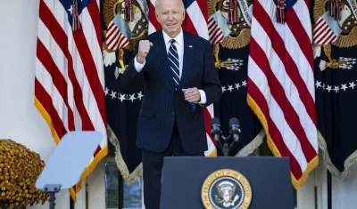 El presidente saliente de Estados Unidos, Joe Biden.