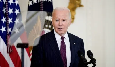 El presidente de Estados Unidos, Joe Biden.