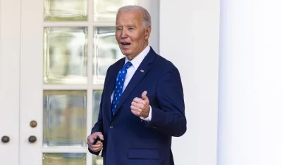 Joe Biden, Presidente de Estados Unidos.