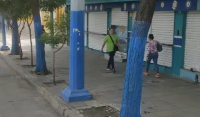 Lugar de los hechos.