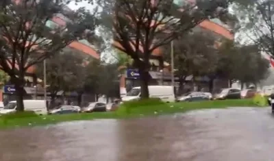 Inundaciones en Bogotá.