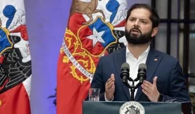 Gabriel Boric, Presidente de Chile.