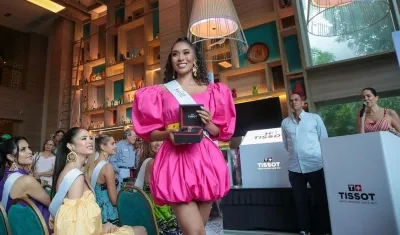 Ángela Capella Córdoba, Señorita Chocó.