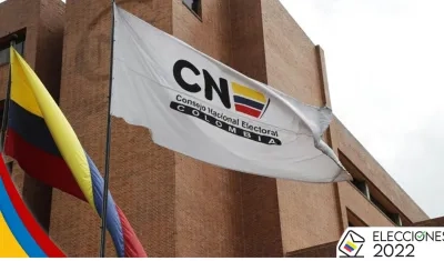 Consejo Nacional Electoral.