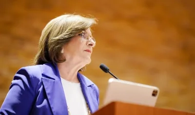 La Procuradora General de la Nación, Margarita Cabello.