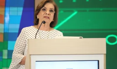 La Procuradora General de la Nación, Margarita Cabello.