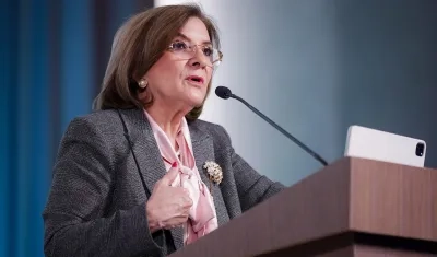 La Procuradora General de la Nación, Margarita Cabello.