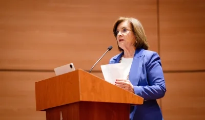 La Procuradora General de la Nación, Margarita Cabello.