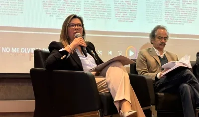 La Fiscal Luz Adriana Camargo. 