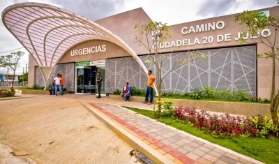 Camino Ciudadela 20 de Julio.