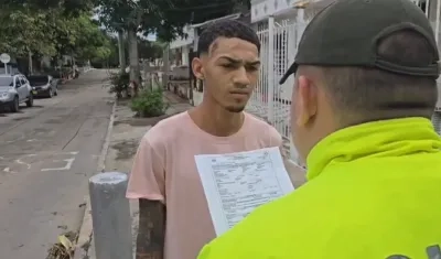 Keiner Russo Romero, alias "Russo". 