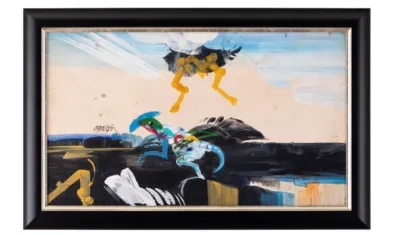 Obra de Alejandro Obregón (1920-1992). 