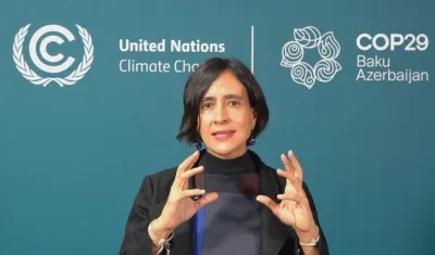 Susana Muhamad, ministra de Ambiente y Desarrollo Sostenible