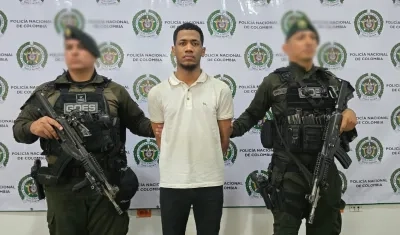 Mauricio José Escorcia Villa, conocido como 'Quesero'. 