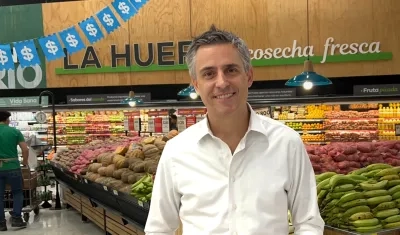 Carlos Calleja, presidente del Grupo Éxito.
