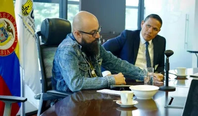 El director general de la UNGRD, Carlos Carrillo Arenas.