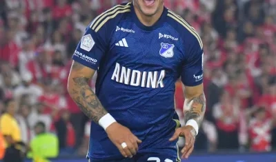 Leonardo Castro fue el autor del gol.