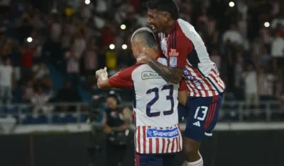 Celebración juniorista. 