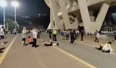 Lugar de los hechos.